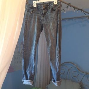 American Eagle stretch Jeggings/Jeans